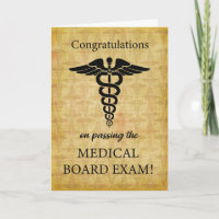 Bestandenes Medizinisches Staatsexamen Caduceus-Sy