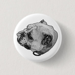 Beständiger freundlicher Blick Button