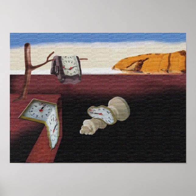 Beständigkeit des Schachs Poster (Vorne)