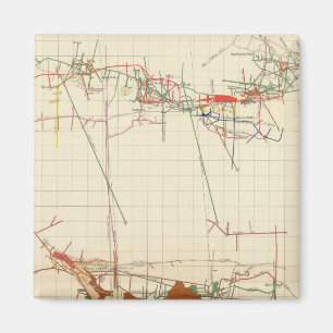 Bestandsminenkarten Nummer III Magnet