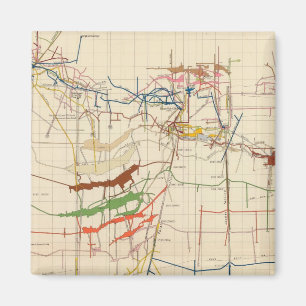 Bestandsminenkarten Nummer VI Magnet