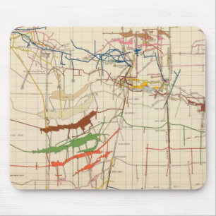 Bestandsminenkarten Nummer VI Mousepad