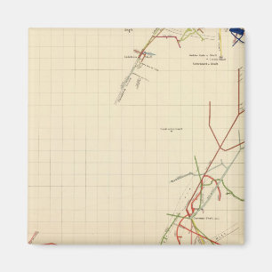 Bestandsminenkarten Nummer VII Magnet