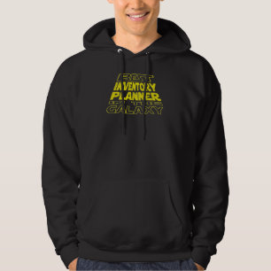 Bestandsplaner Platz Rückseitendesign Hoodie
