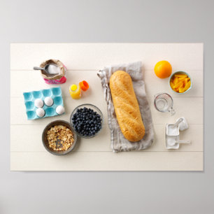 Bestandteile u. Werkzeuge 4 Poster