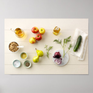 Bestandteile u. Werkzeuge 5 Poster