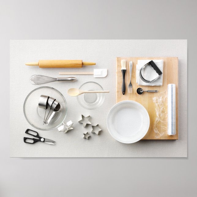 Bestandteile und Tools 1 Poster (Vorne)