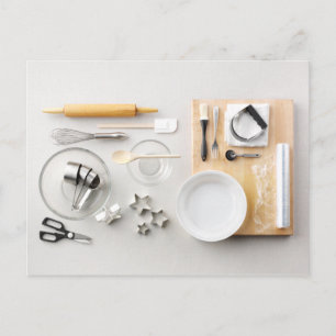 Bestandteile und Tools 1 Postkarte