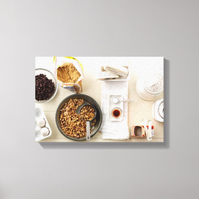 Bestandteile und Tools 3 Leinwanddruck (Vorderseite)