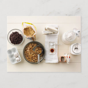 Bestandteile und Tools 3 Postkarte