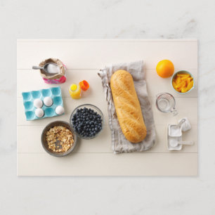 Bestandteile und Tools 4 Postkarte