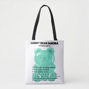 Bestandteile von Gummy Bear Sangria