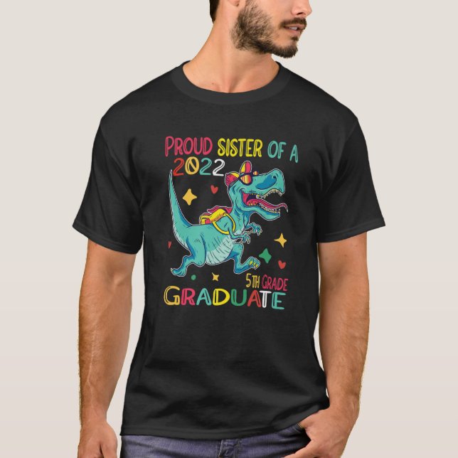 Bestätigen Sie eine Klasse des 2022 5. Grades Di. T-Shirt (Vorderseite)