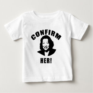 Bestätigen Sie ihre Produkte Baby T-shirt