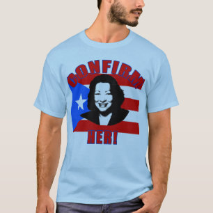 Bestätigen Sie sie mit Puerto- T-Shirt