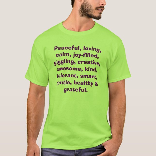BestätigenT - Shirt für Kinder (Vorderseite)