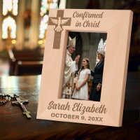 Bestätigt in Christ Confirmation Individuelle Name