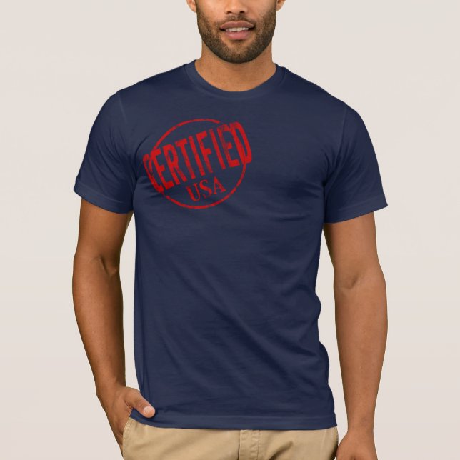 Bestätigt T-Shirt (Vorderseite)
