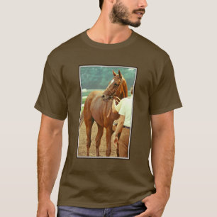 Bestätigtes Thoroughbred-Rennpferd 1978 T-Shirt