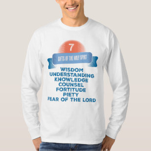 Bestätigung 7 Geschenke des Heiligen Geistes T-Shirt