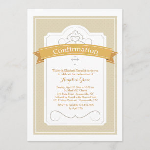 Bestätigung der Einladung