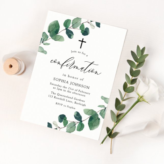 Bestätigung der Farbe des grünen Leaf Einladung (Von Creator hochgeladen)