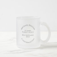 Bestätigung der Mattierten Glass-Kaffee-Tasse