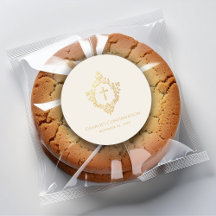 Bestätigung der religiösen Cross Imitats Gold Wapp