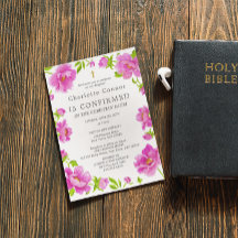 Bestätigung der rosa Peonies