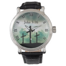 Bestätigung der Taufe Cross Watch