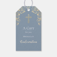 Bestätigung Dusty Blue Gold Cross