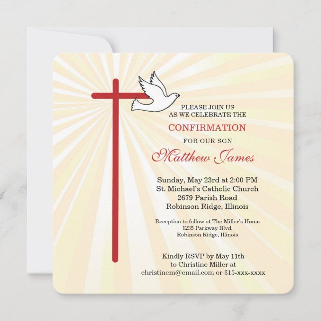 Bestätigung für die Goldenen Rays des Son Cross Do (Vorderseite)