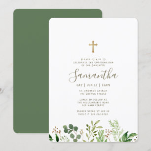 Bestätigung für ihr Aquarellkreuzblatt Einladung