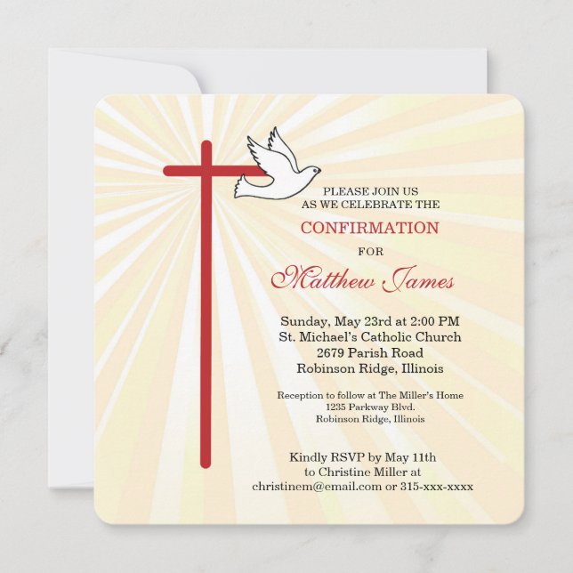 Bestätigung für männliche Cross-Dove Golden Rays (Vorderseite)