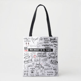 BESTÄTIGUNG GUTE VIBES TOTE BAG