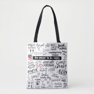 BESTÄTIGUNG GUTE VIBES TOTE BAG