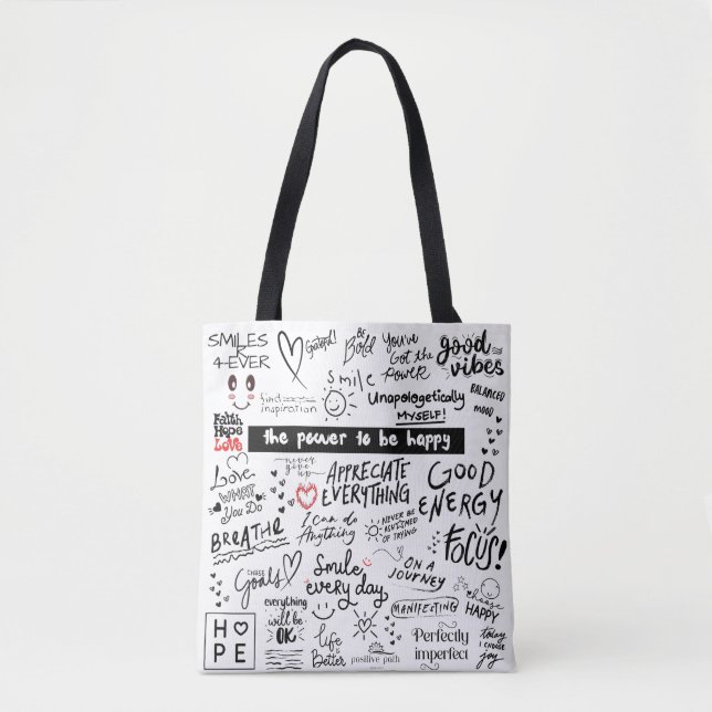 BESTÄTIGUNG GUTE VIBES TOTE BAG (Vorderseite)