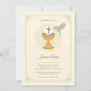 Bestätigung HandGezeichnet Einladung