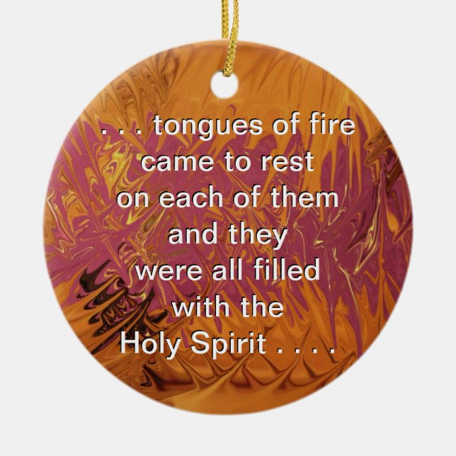 Bestätigung Keramikornament (Vorne)