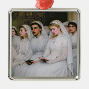 Bestätigung Ornament Aus Metall