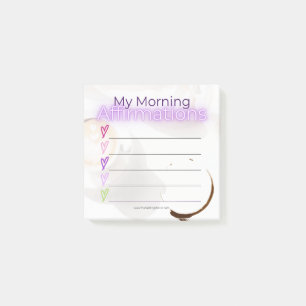 Bestätigung Post-it Klebezettel