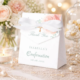 Bestätigung rot Rosa Rosa Blumenmädchen vielen Dan Geschenkschachtel