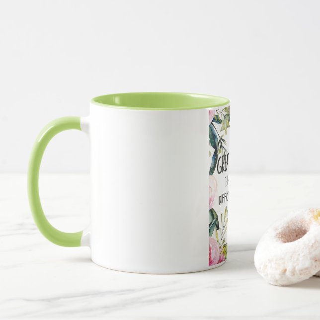 Bestätigung Sponsor Geschenk wirklich Großer Spons Tasse (Mit Donut)