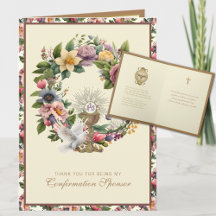 Bestätigung Sponsor Vielen Dank Religious