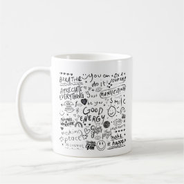 BESTÄTIGUNGEN GUTE ENERGIE-TASSE KAFFEETASSE