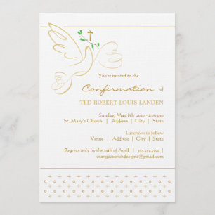 Bestätigungs-Einladung Einladung