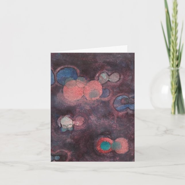 "Bestätigungs" Ermutigungskarte Karte (Vorderseite)