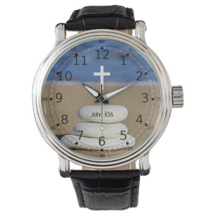 Bestätigungs-Geschenke - Bibel-Schrift Armbanduhr