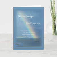 Bestätigungs-Regenbogen-spanische