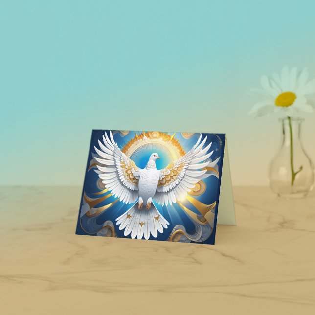 Bestätigungskarte "The Paraclete" Karte (Von Creator hochgeladen)